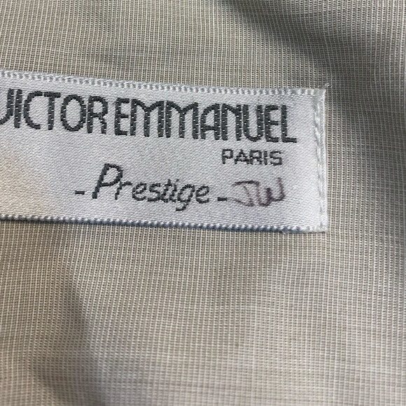 Victor Emmanuel, Paris, prestige long‎ sleeve shirt. Size 17 - Picture 4 of 9
